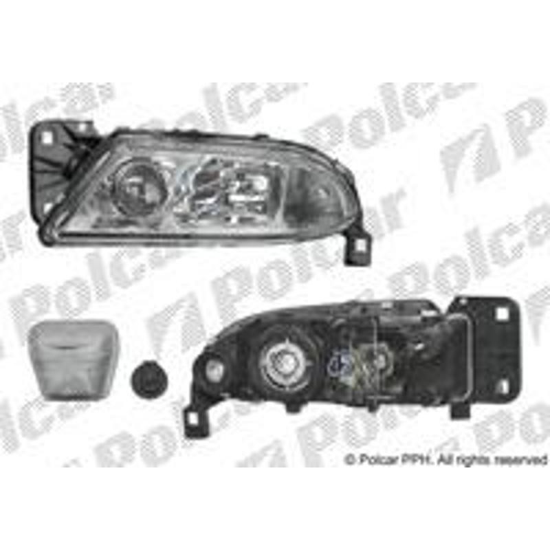 Hlavný reflektor - 1407100E - pravý