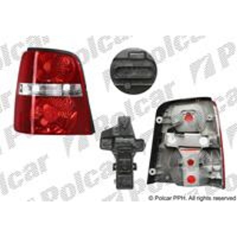 Zadné svetlo - 957887-E - lavy