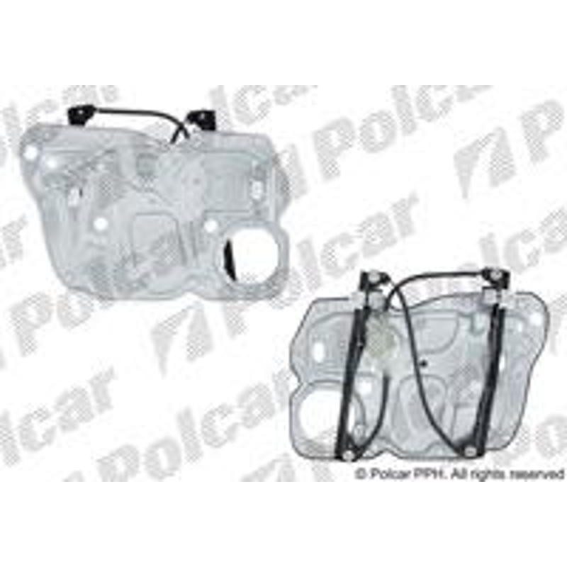 Mechanizmus stahovania okna el. bez motora - 9578PSG5 - predok