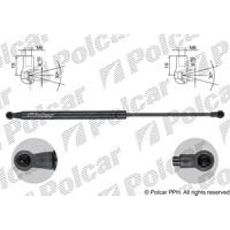 Plynová pružina - 1407AS - predok