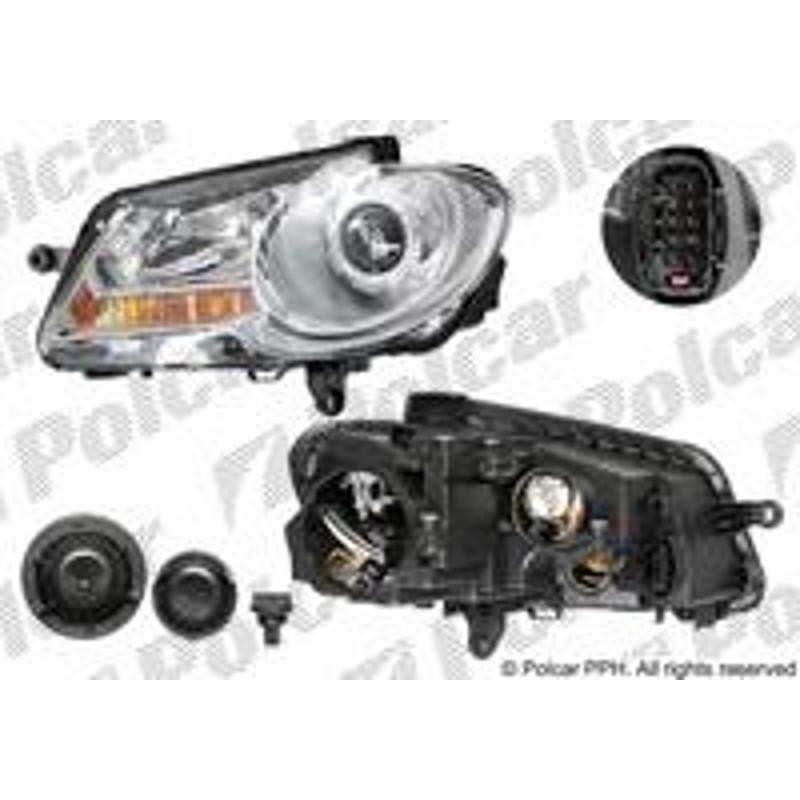 Hlavný reflektor - 957909-U - ľavý