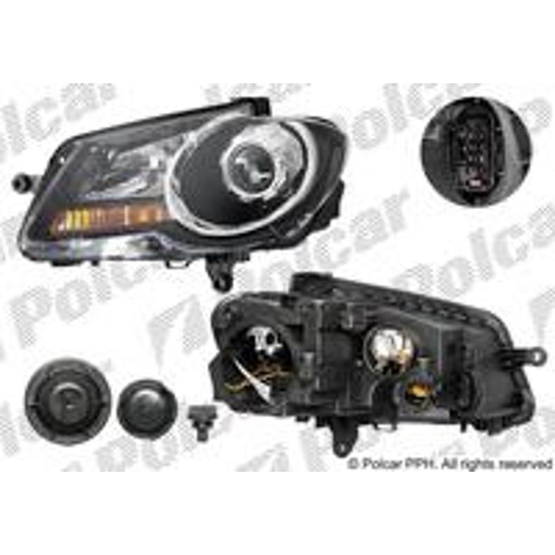 Hlavný reflektor - 9579101U - pravý