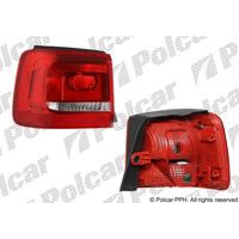 Zadné svetlo - 9579873E - ľavý