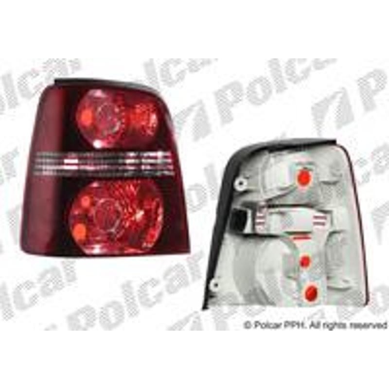 Zadné svetlo - 957987-E - ľavý