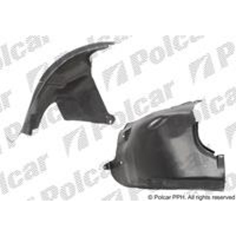 Podblatník (plast) - 1407FP1T - pravý