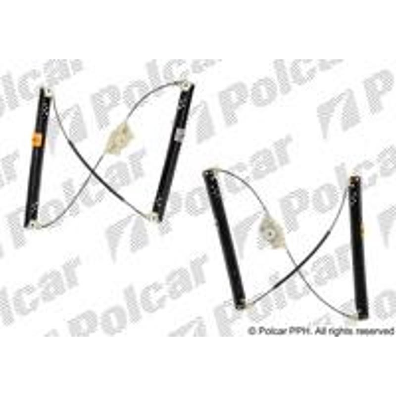 Mechanizmus stahovania okna el. bez motora - 9580PSG1 - predok