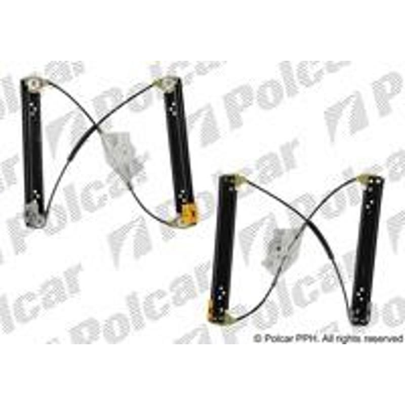 Ektrický mechanizmus okna dverí - 9580PSG4 - zadok