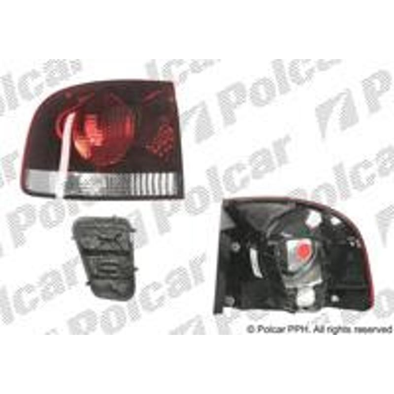 Zadné svetlo - 958187-E - ľavý