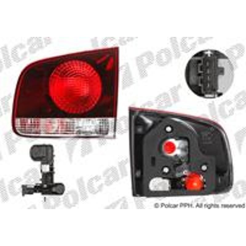 Zadné svetlo - 9581881S - pravý