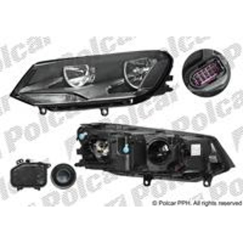 Hlavný reflektor - 958210-H - pravý
