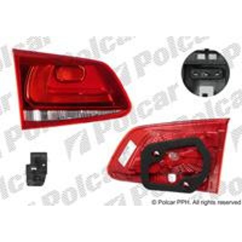 Zadné svetlo - 9582881V - pravý