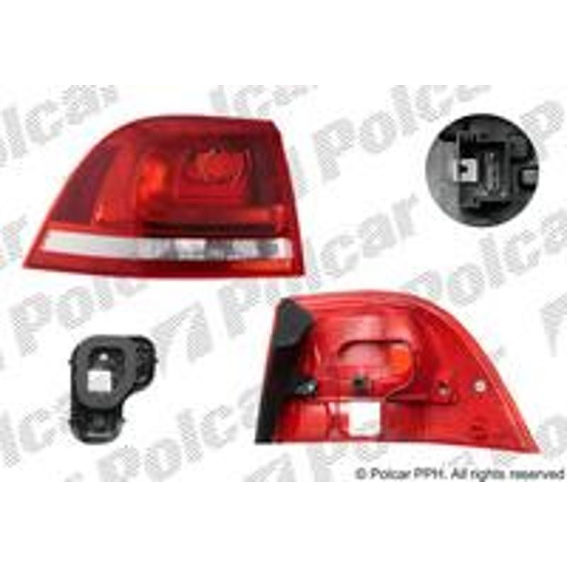 Zadné svetlo - 958288-V - pravý