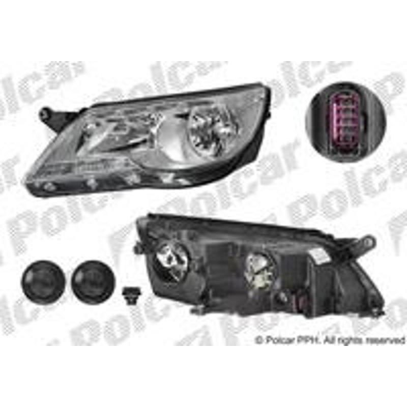Hlavný reflektor - 958510-H - pravý