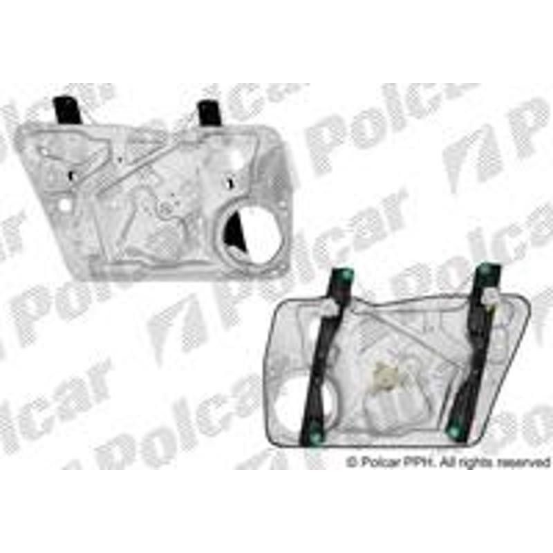 Mechanizmus stahovania okna el. bez motora - 9585PSG2 - predok