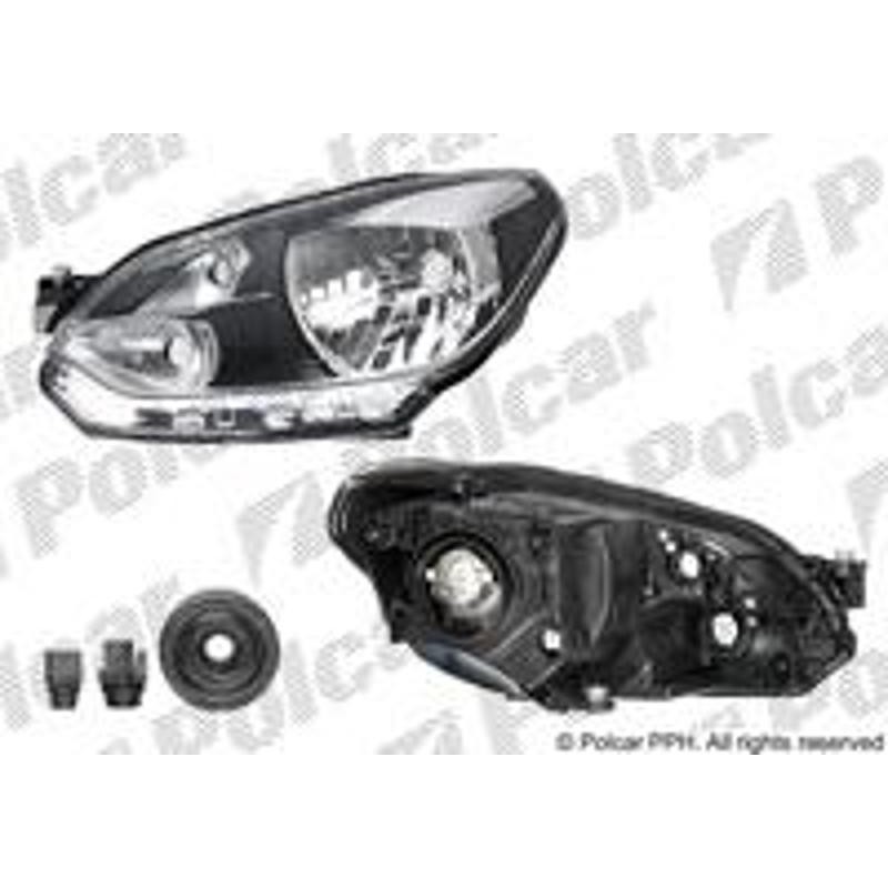 Hlavný reflektor - 95A1100E - pravý