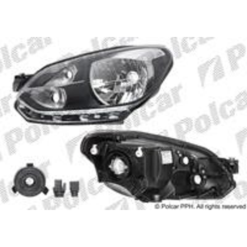 Hlavný reflektor - 95A1101H - pravý