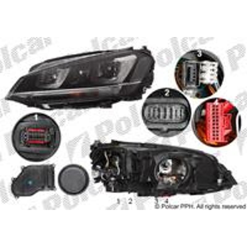 Hlavný reflektor - 95C2092E