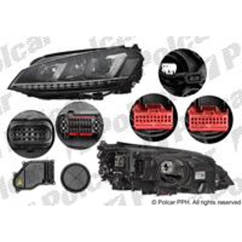 Hlavný reflektor - 95C2094V - ľavý