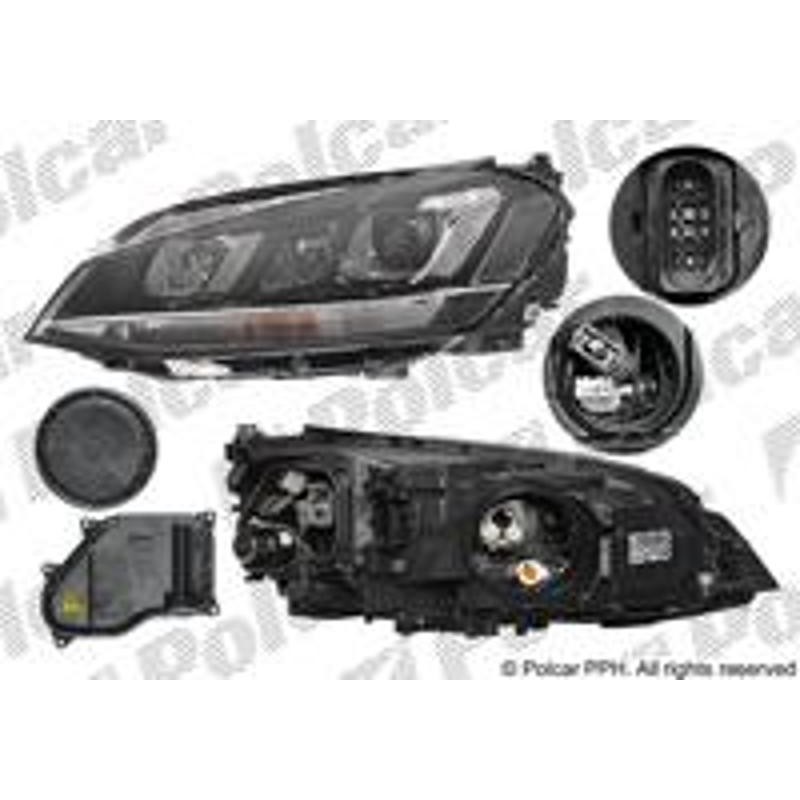 Hlavný reflektor - 95C2101V - pravý