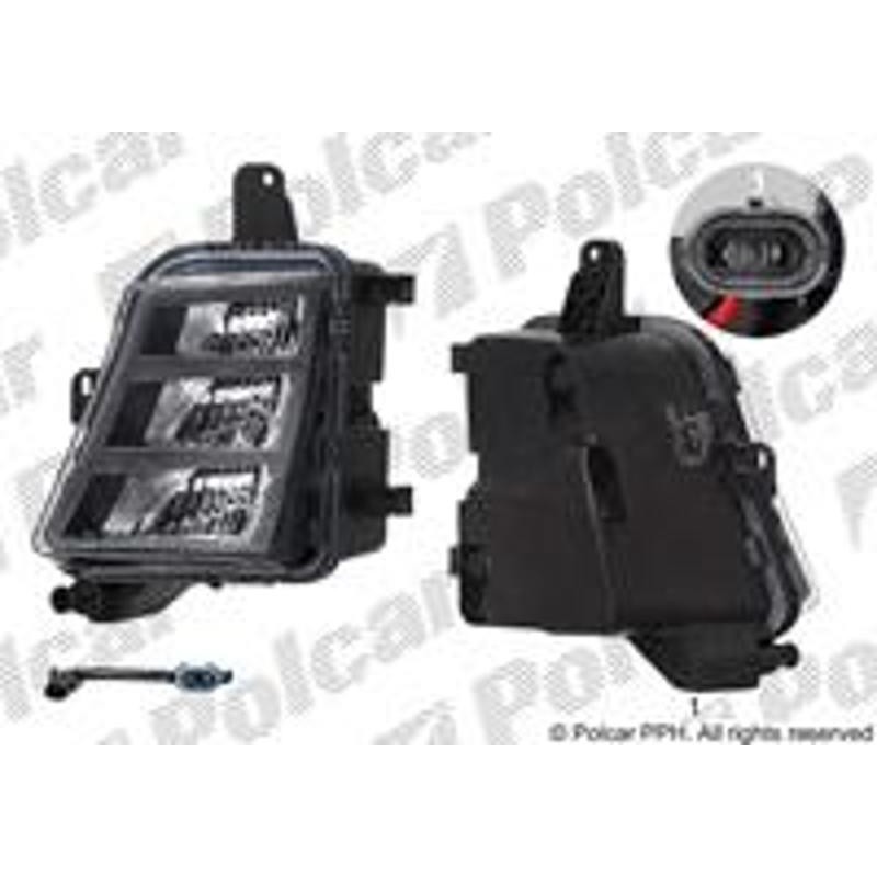 Hmlové svetlo - predné - 95C2295E - ľavý