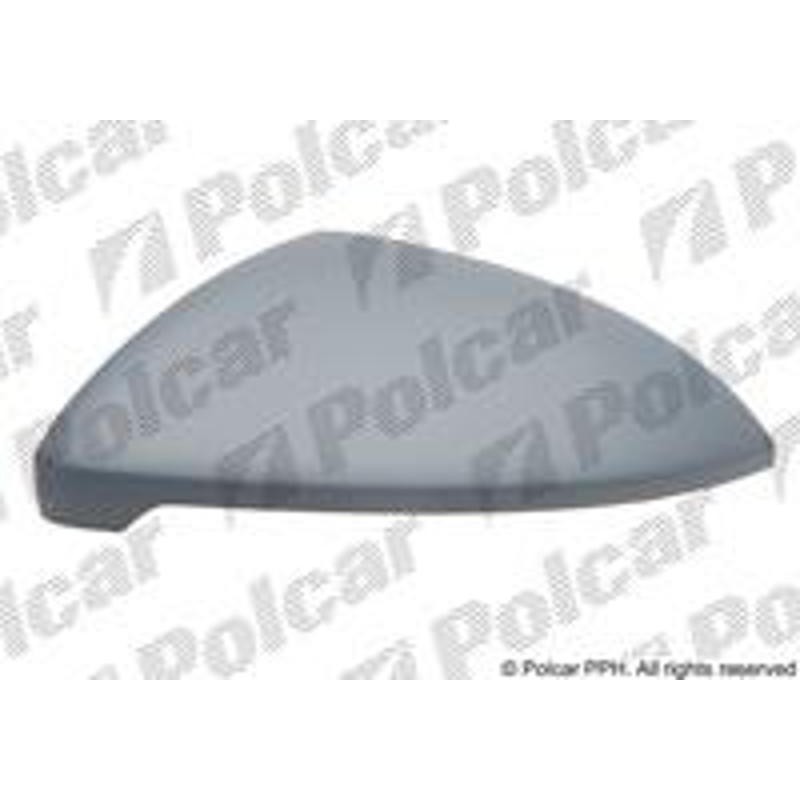 Rám vonkajšieho zrkadla - 95C255PM - pravý