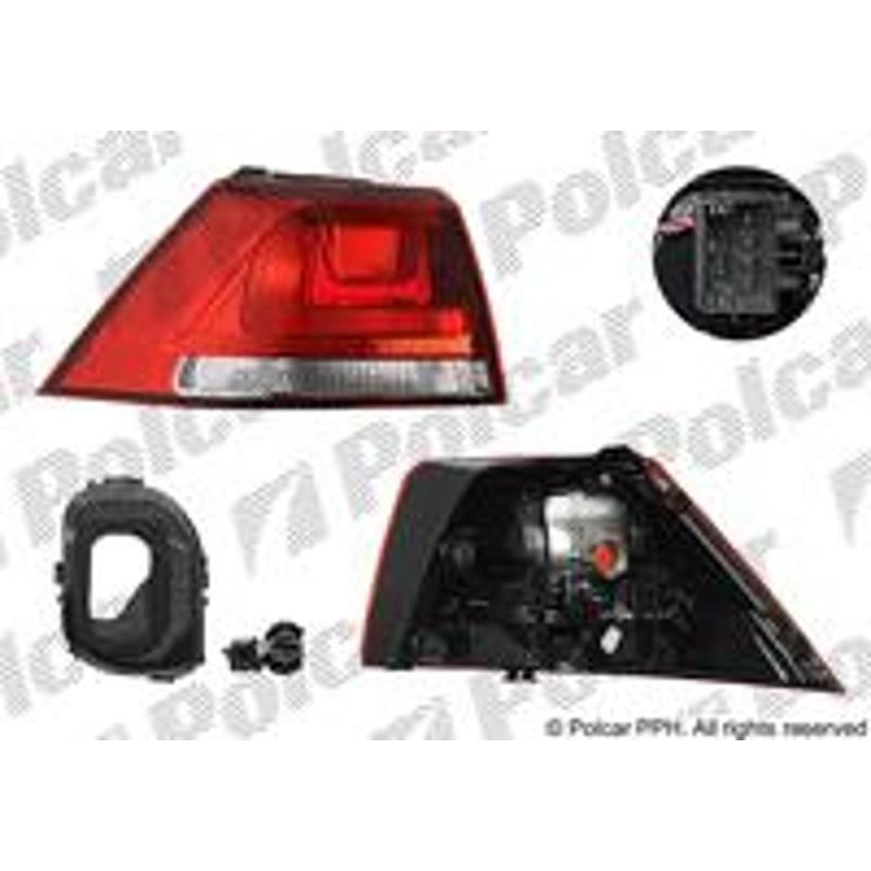 Zadné svetlo - 95C2870E - ľavý