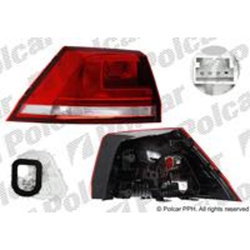 Zadné svetlo - 95C2872E - ľavý