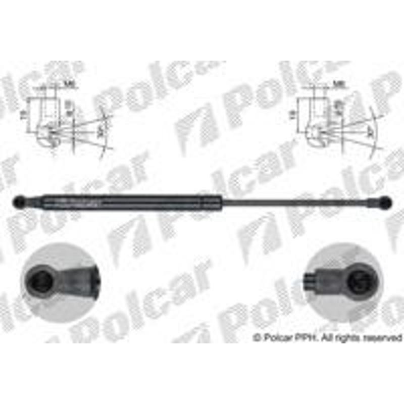 Plynová pružina - 1408AS - predok