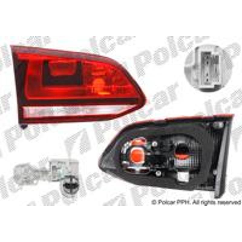 Zadné svetlo - 95C2875V - ľavý