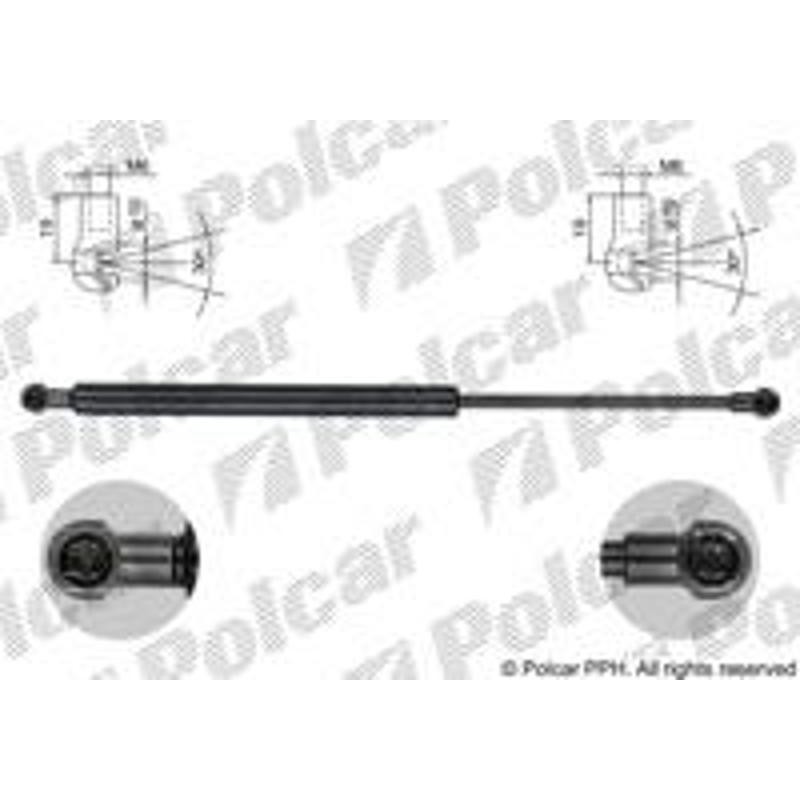 Plynová pružina - 1408ASD - predok