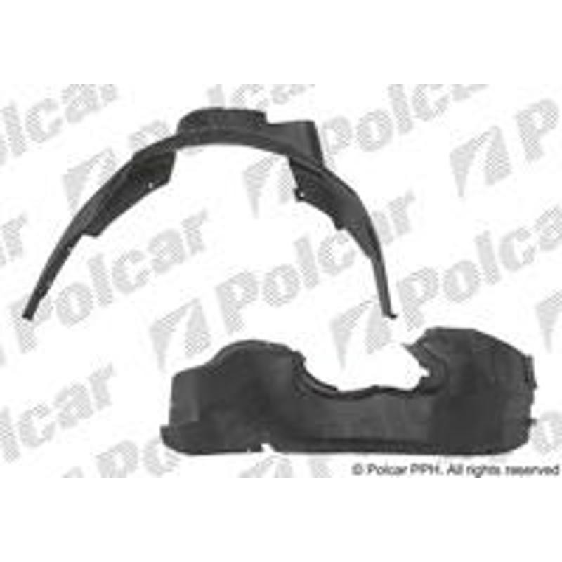 Podblatník (plast) - 1408FL1T - ľavý