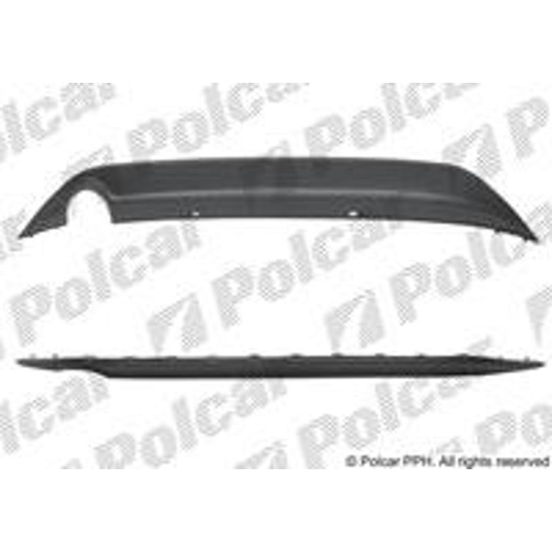 Spojler zadného nárazníka - 95C299