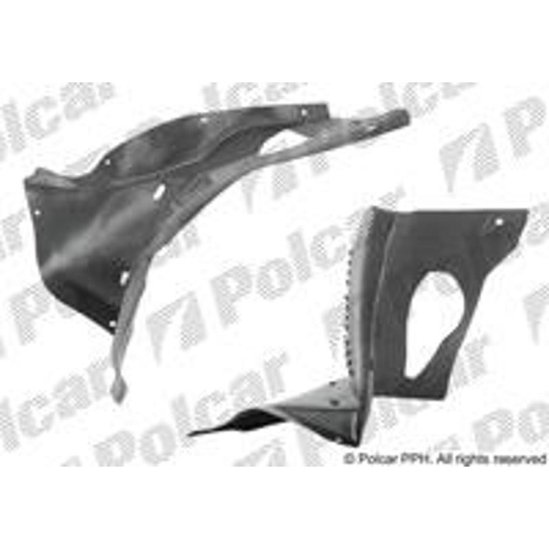 Podblatník (plast) - 95C2FL1Q - ľavý