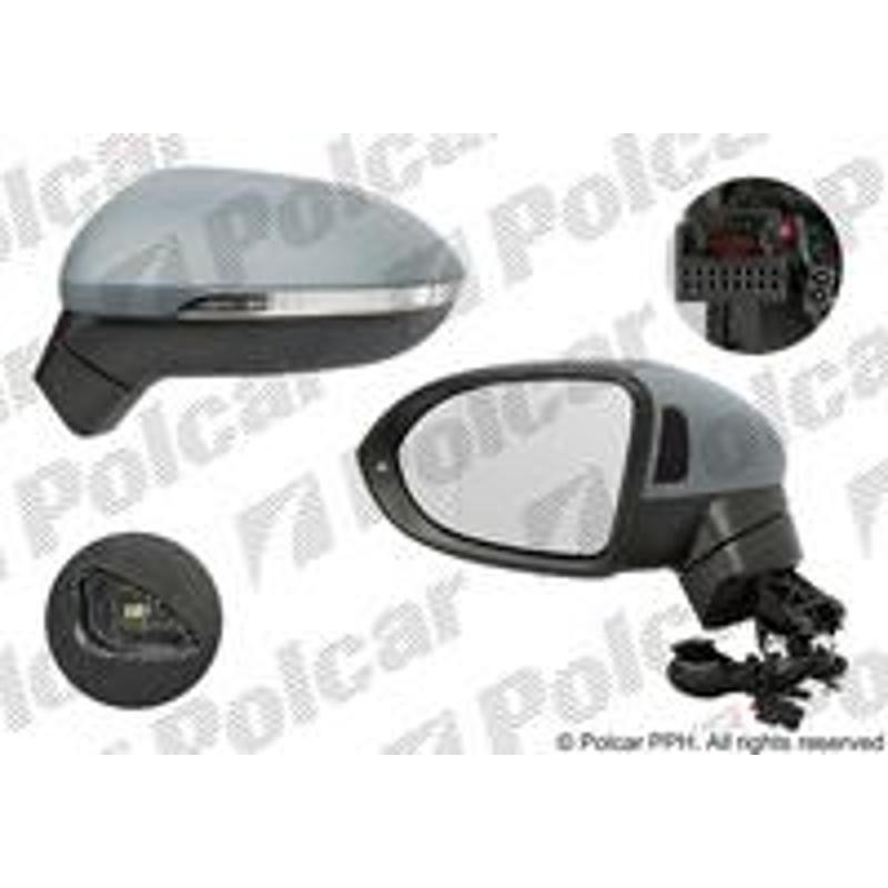 Vonkajšie zrkadlo - 95D3515M