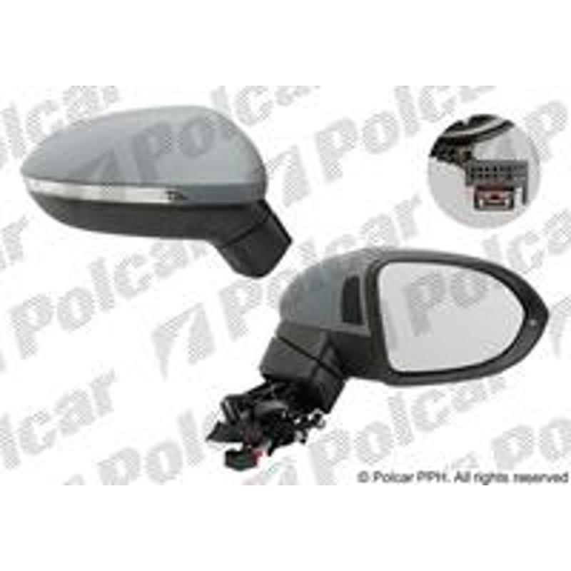 Vonkajšie zrkadlo - 95D3523M