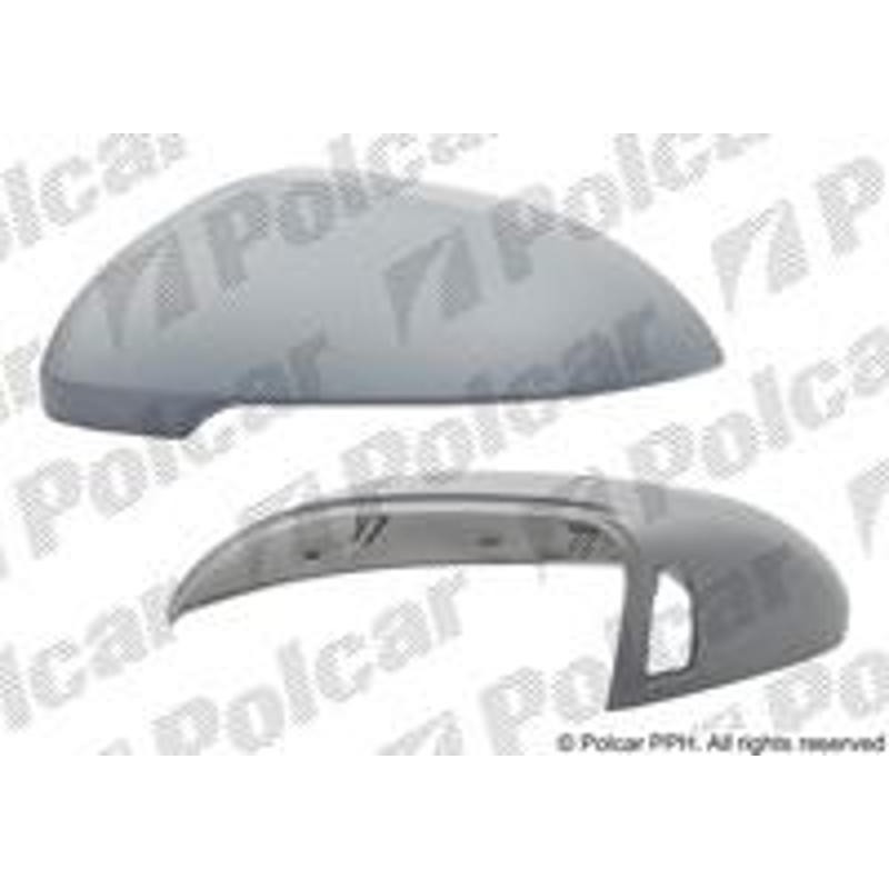 Rám vonkajšieho zrkadla - 95D356PM - lavy