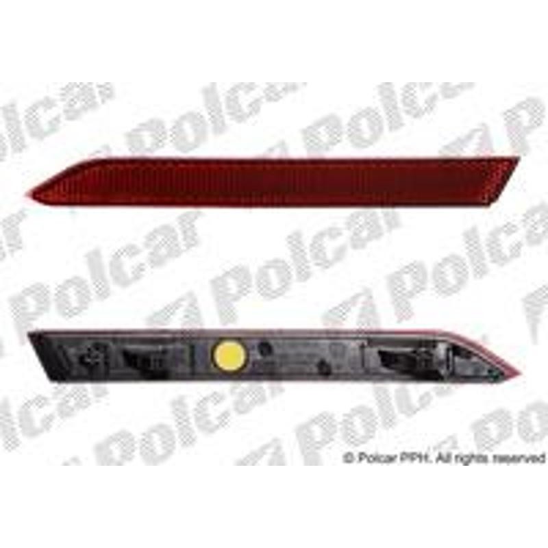 Odrazka - 95D385-X - ľavý