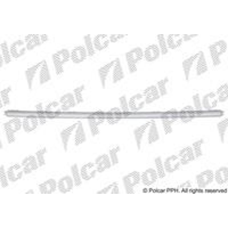 Lišta nárazníka - 95G196-7 - stredny