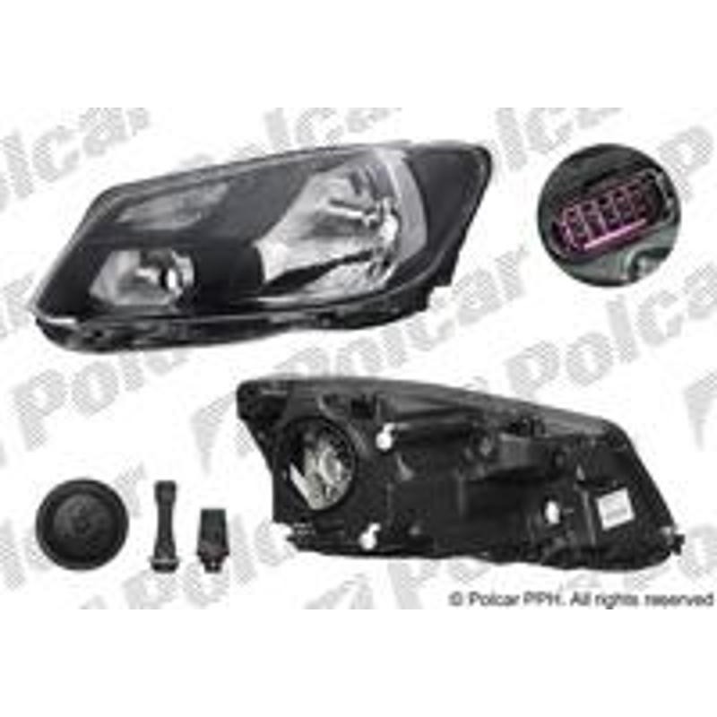 Hlavný reflektor - 95U1091H - ľavý