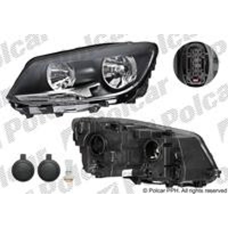 Hlavný reflektor - 95U1092U - ľavý