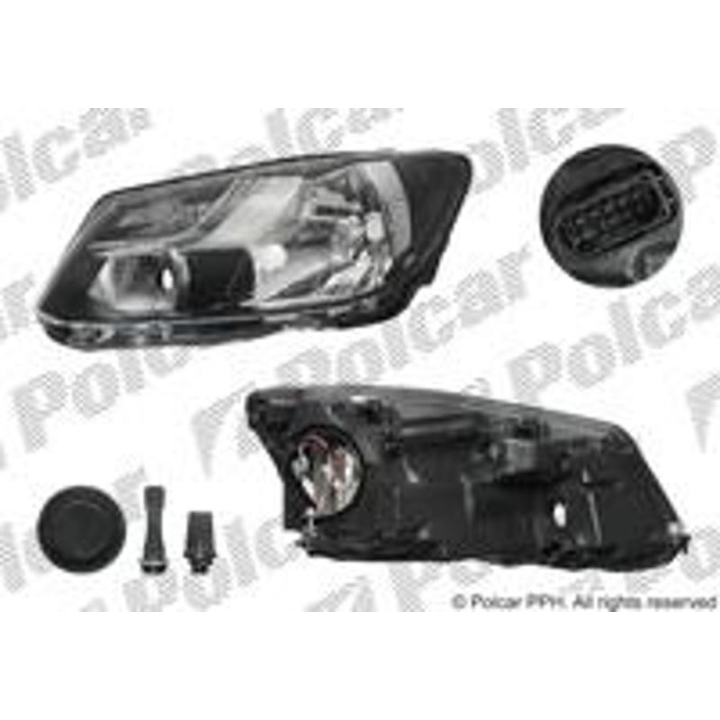 Hlavný reflektor - 95U109-E - ľavý