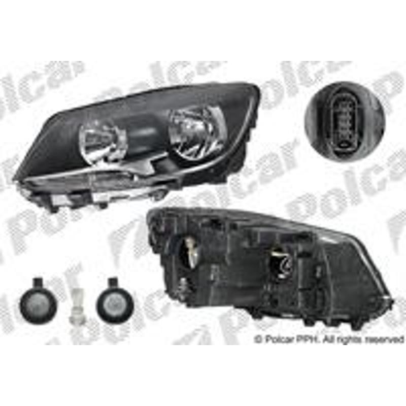 Hlavný reflektor - 95U1102E - pravý