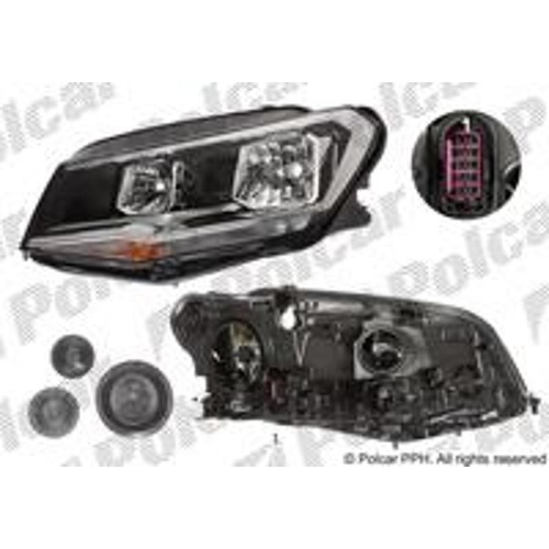 Hlavný reflektor - 95U2091H - ľavý