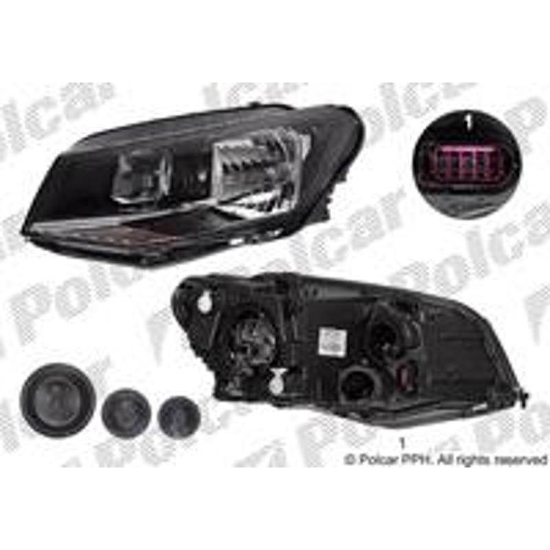 Hlavný reflektor - 95U210-H - pravý