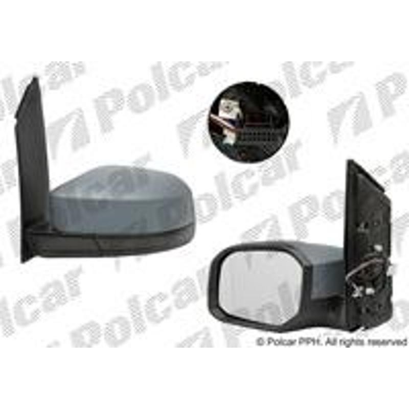 Sklo vonkajšieho zrkadla s držiakom - 95U2514M