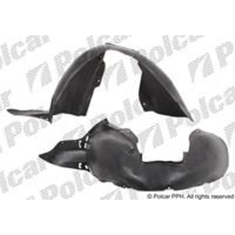 Vnútorný blatník štvrtka predná - 95U2FP1Q - pravý