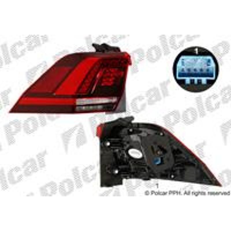 Zadné svetlo - 95X2882H - pravý