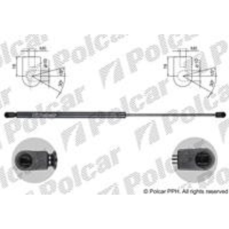 Plynová pružina - 1411AS - predok