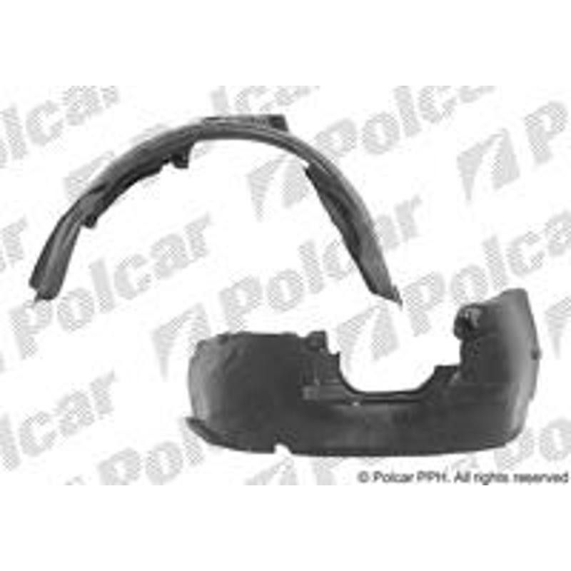 Podblatník (plast) - 1411FP-1 - pravý