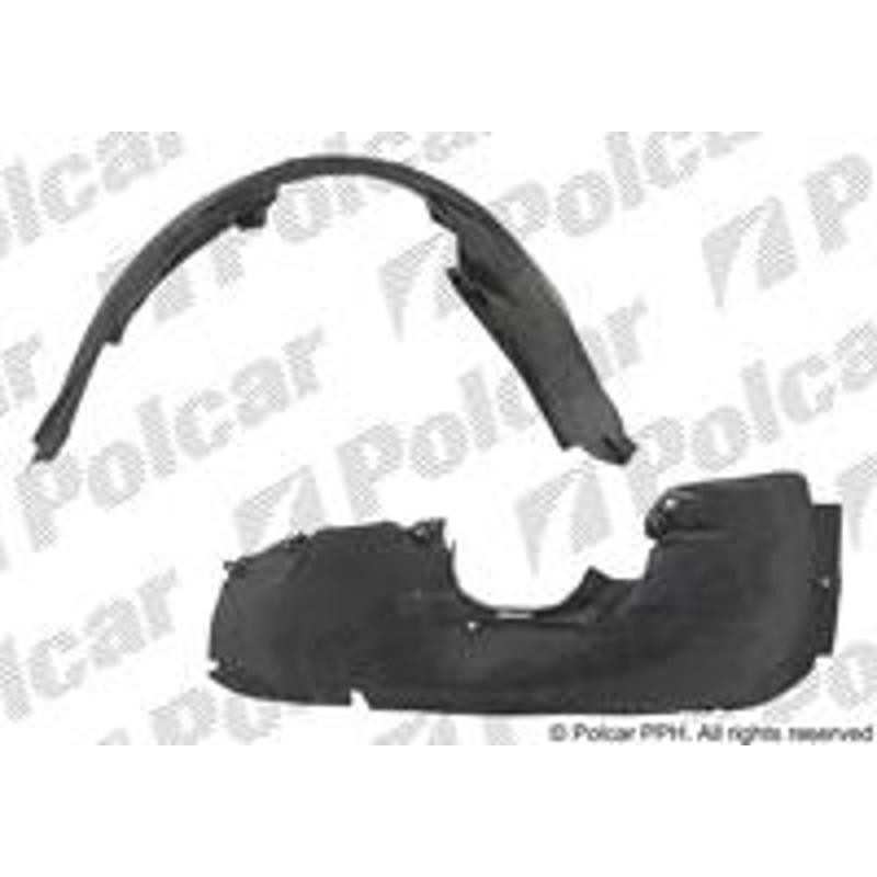 Podblatník (plast) - 1411FP1T - pravý